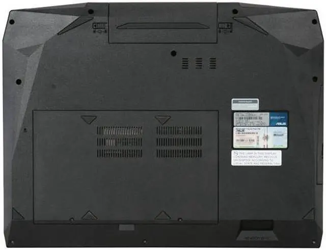 Alt view image 7 of 8 - ASUS Laptop G Series Intel Core i7-720QM 8GB Memory 1TB HDD ATI Mobility Radeon HD 5870 17.3" Windows 7 Home Premium 64-bit G73JH-A2