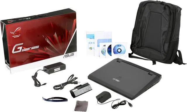 Alt view image 8 of 8 - ASUS Laptop G Series Intel Core i7-720QM 8GB Memory 1TB HDD ATI Mobility Radeon HD 5870 17.3" Windows 7 Home Premium 64-bit G73JH-A2