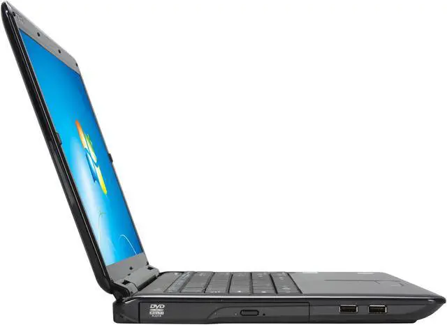 Alt view image 4 of 8 - ASUS Laptop Intel Pentium T4300 4GB Memory 320GB HDD Intel GMA 4500M 16.0" Windows 7 Home Premium 64-bit K60IJ-RBLX05