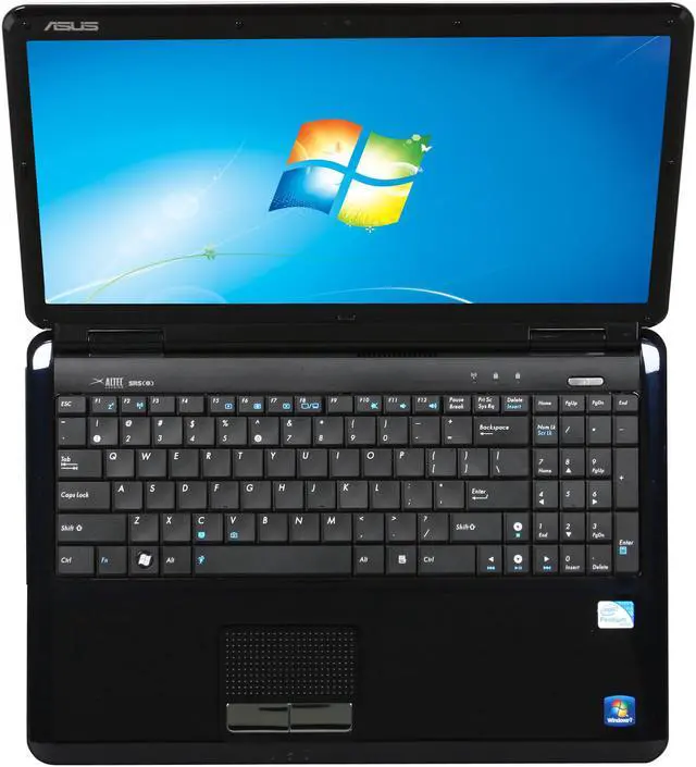 Alt view image 6 of 8 - ASUS Laptop Intel Pentium T4300 4GB Memory 320GB HDD Intel GMA 4500M 16.0" Windows 7 Home Premium 64-bit K60IJ-RBLX05