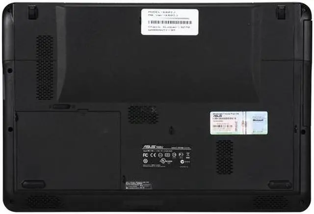 Alt view image 7 of 8 - ASUS Laptop Intel Pentium T4300 4GB Memory 320GB HDD Intel GMA 4500M 16.0" Windows 7 Home Premium 64-bit K60IJ-RBLX05