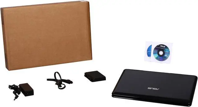 Alt view image 8 of 8 - ASUS Laptop Intel Pentium T4300 4GB Memory 320GB HDD Intel GMA 4500M 16.0" Windows 7 Home Premium 64-bit K60IJ-RBLX05