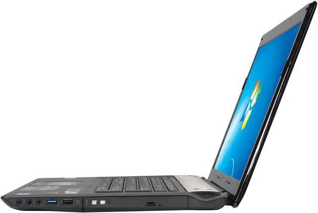 Alt view image 2 of 8 - ASUS Laptop Intel Core i3-350M 4GB Memory 500GB HDD NVIDIA GeForce GT 325M with NVIDIA Optimus Technology 17.3" Windows 7 Home Premium 64-bit N71JV-X1