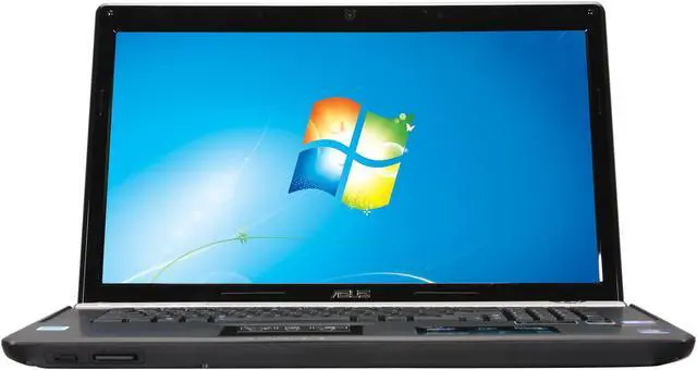Alt view image 5 of 8 - ASUS Laptop Intel Core i3-350M 4GB Memory 500GB HDD NVIDIA GeForce GT 325M with NVIDIA Optimus Technology 17.3" Windows 7 Home Premium 64-bit N71JV-X1