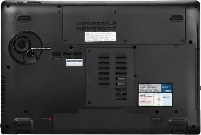 Alt view image 7 of 8 - ASUS Laptop Intel Core i3-350M 4GB Memory 500GB HDD NVIDIA GeForce GT 325M with NVIDIA Optimus Technology 17.3" Windows 7 Home Premium 64-bit N71JV-X1