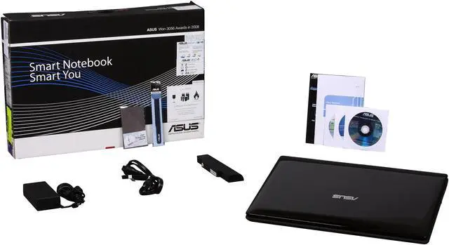 Alt view image 8 of 8 - ASUS Laptop Intel Core i3-350M 4GB Memory 500GB HDD NVIDIA GeForce GT 325M with NVIDIA Optimus Technology 17.3" Windows 7 Home Premium 64-bit N71JV-X1