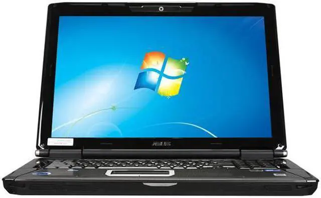 Alt view image 5 of 8 - ASUS Laptop Intel Core 2 Duo P8700 6GB Memory 500GB HDD NVIDIA GeForce GTX 260M 17.1" Windows Vista Home Premium 64-bit with Service Pack 1 G71GX-RX05