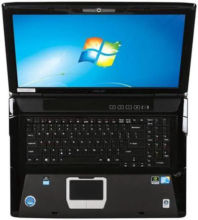 Alt view image 6 of 8 - ASUS Laptop Intel Core 2 Duo P8700 6GB Memory 500GB HDD NVIDIA GeForce GTX 260M 17.1" Windows Vista Home Premium 64-bit with Service Pack 1 G71GX-RX05