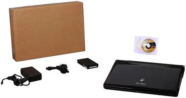 Alt view image 8 of 8 - ASUS Laptop Intel Core 2 Duo P8700 6GB Memory 500GB HDD NVIDIA GeForce GTX 260M 17.1" Windows Vista Home Premium 64-bit with Service Pack 1 G71GX-RX05