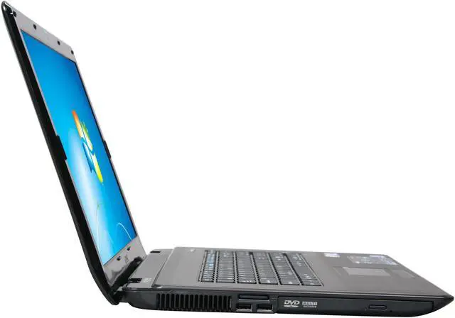 Alt view image 4 of 8 - ASUS Laptop K72 Series Intel Core i5-430M 4GB Memory 500GB HDD ATI Mobility Radeon HD 5470 17.3" Windows 7 Home Premium 64-bit K72JR-X1