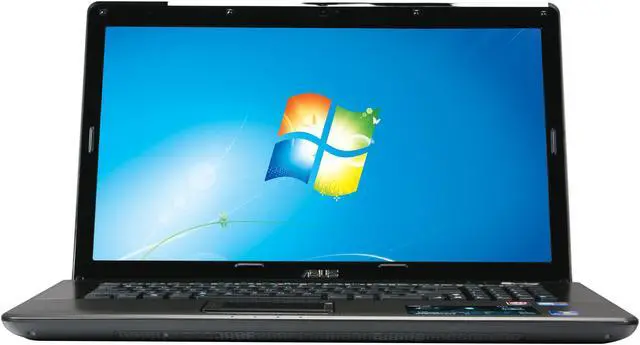 Alt view image 5 of 8 - ASUS Laptop K72 Series Intel Core i5-430M 4GB Memory 500GB HDD ATI Mobility Radeon HD 5470 17.3" Windows 7 Home Premium 64-bit K72JR-X1