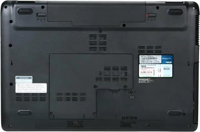 Alt view image 7 of 8 - ASUS Laptop K72 Series Intel Core i5-430M 4GB Memory 500GB HDD ATI Mobility Radeon HD 5470 17.3" Windows 7 Home Premium 64-bit K72JR-X1