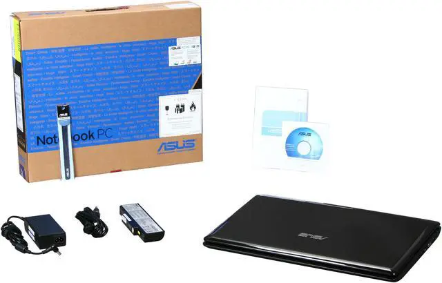 Alt view image 8 of 8 - ASUS Laptop K72 Series Intel Core i5-430M 4GB Memory 500GB HDD ATI Mobility Radeon HD 5470 17.3" Windows 7 Home Premium 64-bit K72JR-X1