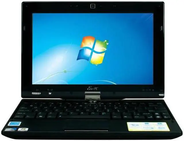 Alt view image 5 of 9 - ASUS Eee PC T101MT-EU17-BK 1GB DDR2 Memory 10.1" 1024 x 600 Tablet PC Windows 7 Starter