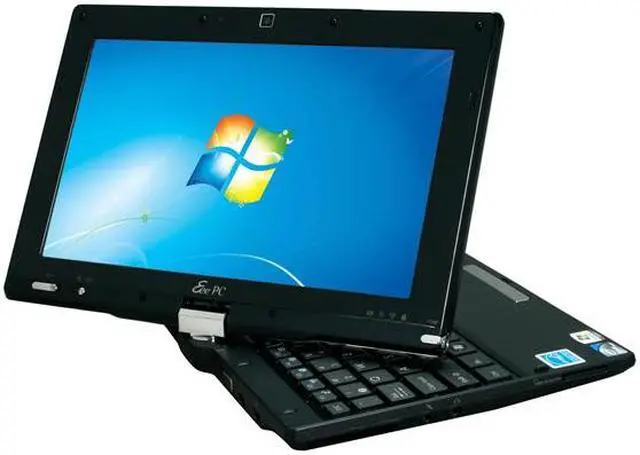 Alt view image 7 of 9 - ASUS Eee PC T101MT-EU17-BK 1GB DDR2 Memory 10.1" 1024 x 600 Tablet PC Windows 7 Starter