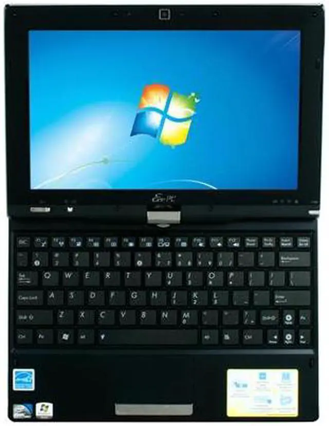 Alt view image 6 of 9 - ASUS Eee PC T101MT-EU17-BK 1GB DDR2 Memory 10.1" 1024 x 600 Tablet PC Windows 7 Starter