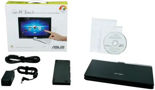 Alt view image 9 of 9 - ASUS Eee PC T101MT-EU17-BK 1GB DDR2 Memory 10.1" 1024 x 600 Tablet PC Windows 7 Starter