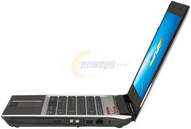 Alt view image 2 of 8 - ASUS Laptop U30 Series Intel Core i3-350M 4GB Memory 320GB HDD NVIDIA GeForce 310M 13.3" Windows 7 Home Premium 64-bit U30JC-A1