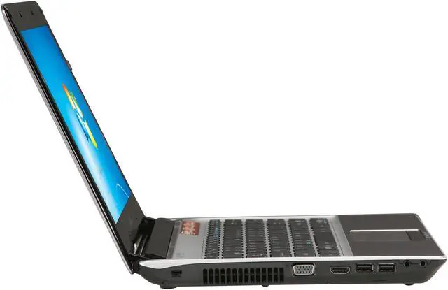 Alt view image 4 of 8 - ASUS Laptop U30 Series Intel Core i3-350M 4GB Memory 320GB HDD NVIDIA GeForce 310M 13.3" Windows 7 Home Premium 64-bit U30JC-A1