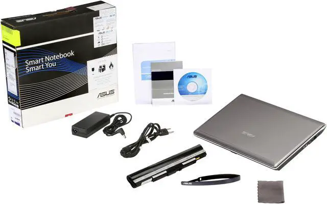Alt view image 8 of 8 - ASUS Laptop U30 Series Intel Core i3-350M 4GB Memory 320GB HDD NVIDIA GeForce 310M 13.3" Windows 7 Home Premium 64-bit U30JC-A1