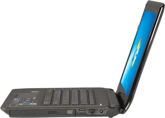 Alt view image 2 of 8 - ASUS Laptop K42 Series Intel Core i5-430M 4GB Memory 500GB HDD NVIDIA GeForce 310M 14.0" Windows 7 Home Premium 64-bit K42JC-A1