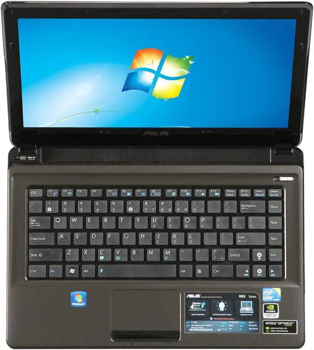 Alt view image 6 of 8 - ASUS Laptop K42 Series Intel Core i5-430M 4GB Memory 500GB HDD NVIDIA GeForce 310M 14.0" Windows 7 Home Premium 64-bit K42JC-A1