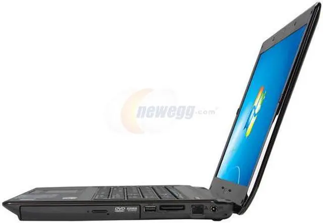 Alt view image 2 of 7 - ASUS Laptop K52 Series Intel Core i5-430M 4GB Memory 500GB HDD ATI Mobility Radeon HD 5145 15.6" Windows 7 Home Premium 64-bit K52JK-A1