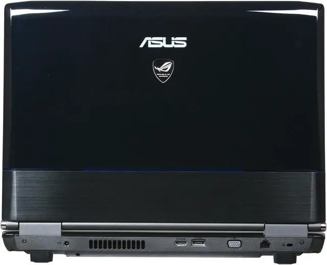 Alt view image 3 of 8 - ASUS Laptop G Series Intel Core 2 Quad Q9000 6GB Memory 640GB HDD NVIDIA GeForce GTX 260M 17.3" Windows 7 Home Premium 64-bit G72GX-RBBX09