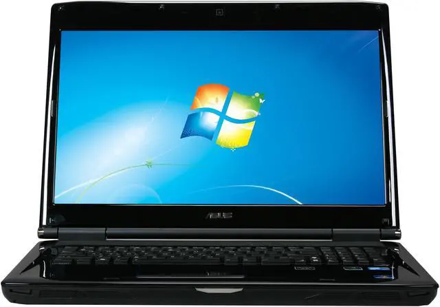 Alt view image 5 of 8 - ASUS Laptop G Series Intel Core 2 Quad Q9000 6GB Memory 640GB HDD NVIDIA GeForce GTX 260M 17.3" Windows 7 Home Premium 64-bit G72GX-RBBX09