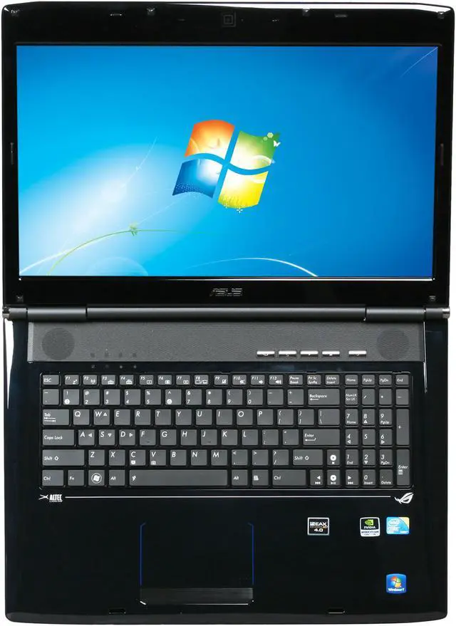 Alt view image 6 of 8 - ASUS Laptop G Series Intel Core 2 Quad Q9000 6GB Memory 640GB HDD NVIDIA GeForce GTX 260M 17.3" Windows 7 Home Premium 64-bit G72GX-RBBX09