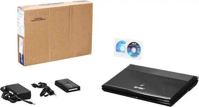Alt view image 8 of 8 - ASUS Laptop G Series Intel Core 2 Quad Q9000 6GB Memory 640GB HDD NVIDIA GeForce GTX 260M 17.3" Windows 7 Home Premium 64-bit G72GX-RBBX09