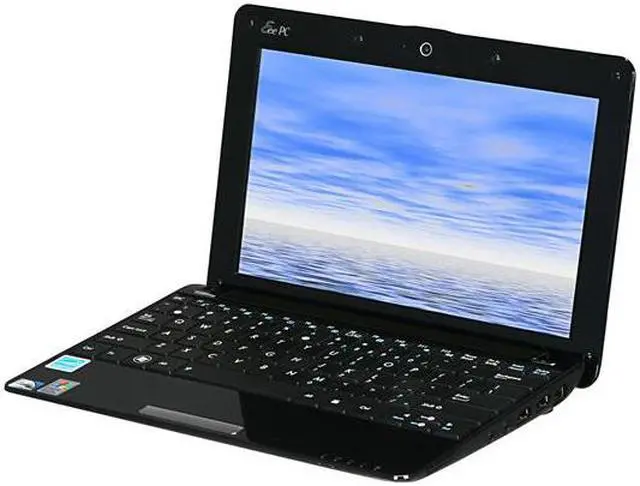 Main image of ASUS Eee PC 1005HAB-RBLU001X Navy Blue Intel Atom N270(1.60 GHz) 10.1" 1GB Memory 160GB HDD Netbook