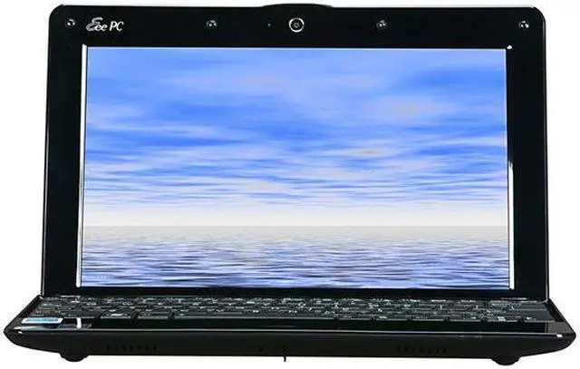 Alt view image 5 of 7 - ASUS Eee PC 1005HAB-RBLU001X Navy Blue Intel Atom N270(1.60 GHz) 10.1" 1GB Memory 160GB HDD Netbook