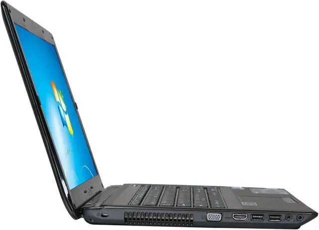 Alt view image 4 of 8 - ASUS Laptop K52 Series Intel Core i5-430M 4GB Memory 500GB HDD NVIDIA GeForce 310M 15.6" Windows 7 Home Premium 64-bit K52JC-X1
