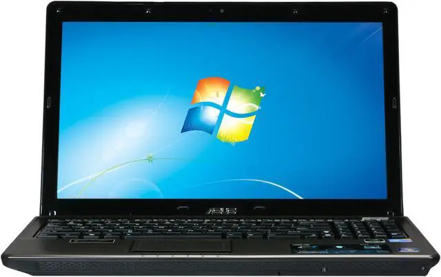 Alt view image 5 of 8 - ASUS Laptop K52 Series Intel Core i5-430M 4GB Memory 500GB HDD NVIDIA GeForce 310M 15.6" Windows 7 Home Premium 64-bit K52JC-X1