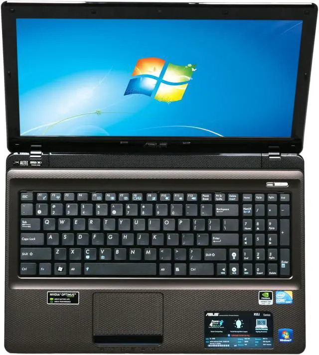 Alt view image 6 of 8 - ASUS Laptop K52 Series Intel Core i5-430M 4GB Memory 500GB HDD NVIDIA GeForce 310M 15.6" Windows 7 Home Premium 64-bit K52JC-X1