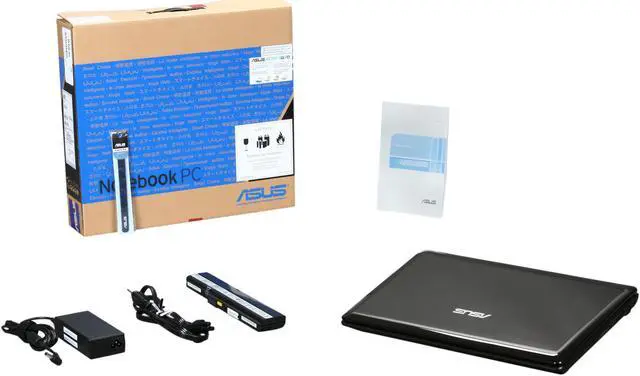 Alt view image 8 of 8 - ASUS Laptop K52 Series Intel Core i5-430M 4GB Memory 500GB HDD NVIDIA GeForce 310M 15.6" Windows 7 Home Premium 64-bit K52JC-X1