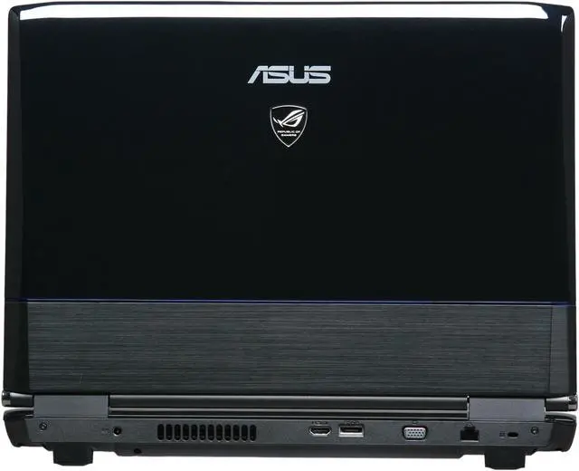 Alt view image 3 of 8 - ASUS Laptop G Series Intel Core 2 Duo P8700 6GB DDR2 Memory 500GB HDD NVIDIA GeForce GTX 260M 17.3" Windows 7 Home Premium 64-bit G72GX-RBBX05