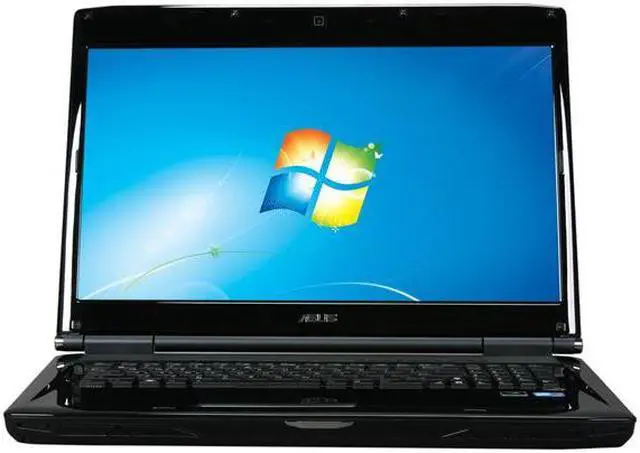 Alt view image 5 of 8 - ASUS Laptop G Series Intel Core 2 Duo P8700 6GB DDR2 Memory 500GB HDD NVIDIA GeForce GTX 260M 17.3" Windows 7 Home Premium 64-bit G72GX-RBBX05