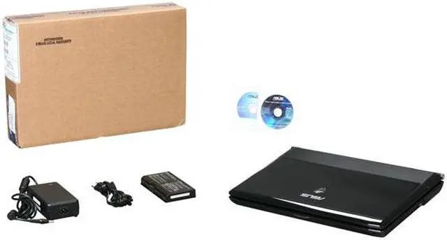 Alt view image 8 of 8 - ASUS Laptop G Series Intel Core 2 Duo P8700 6GB DDR2 Memory 500GB HDD NVIDIA GeForce GTX 260M 17.3" Windows 7 Home Premium 64-bit G72GX-RBBX05