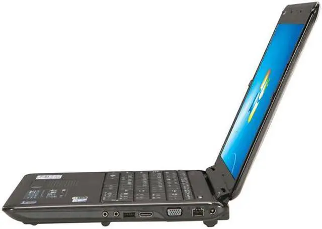 Alt view image 2 of 8 - ASUS Laptop Intel Pentium T4500 4GB Memory 320GB HDD NVIDIA GeForce GT 320M 15.6" Windows 7 Home Premium 64-bit K50ID-X3