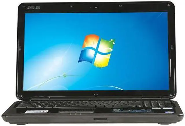 Alt view image 5 of 8 - ASUS Laptop Intel Pentium T4500 4GB Memory 320GB HDD NVIDIA GeForce GT 320M 15.6" Windows 7 Home Premium 64-bit K50ID-X3
