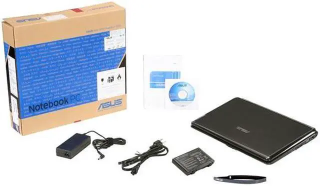Alt view image 8 of 8 - ASUS Laptop Intel Pentium T4500 4GB Memory 320GB HDD NVIDIA GeForce GT 320M 15.6" Windows 7 Home Premium 64-bit K50ID-X3