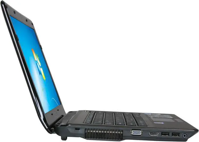 Alt view image 4 of 8 - ASUS Laptop K42 Series Intel Core i5-450M 4GB Memory 500GB HDD NVIDIA GeForce GT 335M 14.0" Windows 7 Home Premium 64-bit K42JV-X1