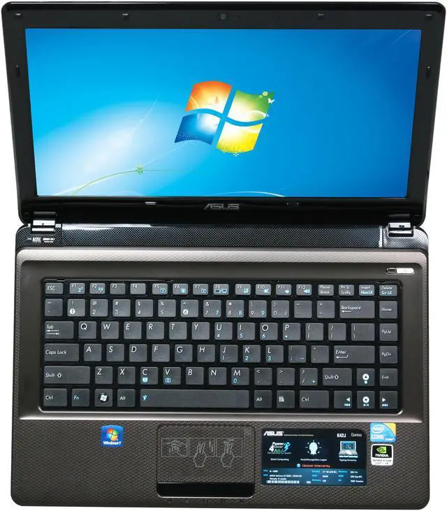 Alt view image 6 of 8 - ASUS Laptop K42 Series Intel Core i5-450M 4GB Memory 500GB HDD NVIDIA GeForce GT 335M 14.0" Windows 7 Home Premium 64-bit K42JV-X1