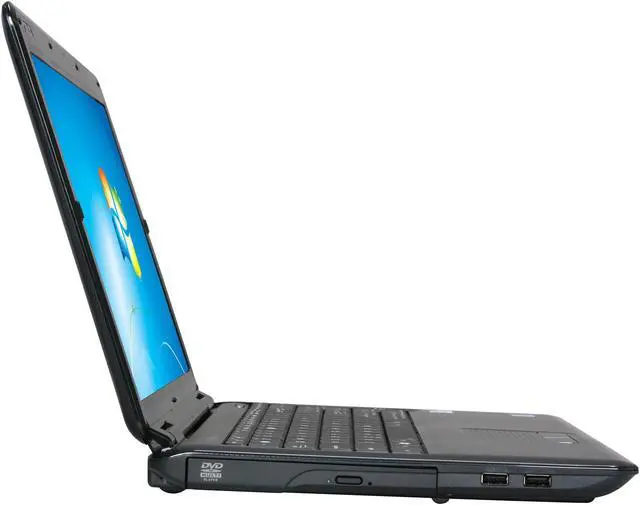 Alt view image 4 of 8 - ASUS Laptop Intel Pentium T4400 3GB Memory 320GB HDD Intel GMA 4500M 15.6" Windows 7 Home Premium K50I-RBBGR05