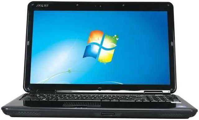 Alt view image 5 of 8 - ASUS Laptop Intel Pentium T4400 3GB Memory 320GB HDD Intel GMA 4500M 15.6" Windows 7 Home Premium K50I-RBBGR05