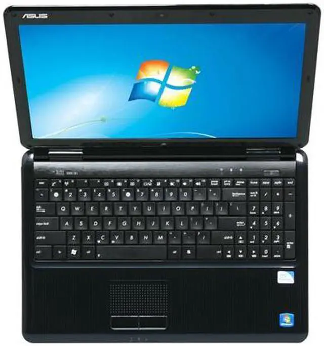 Alt view image 6 of 8 - ASUS Laptop Intel Pentium T4400 3GB Memory 320GB HDD Intel GMA 4500M 15.6" Windows 7 Home Premium K50I-RBBGR05