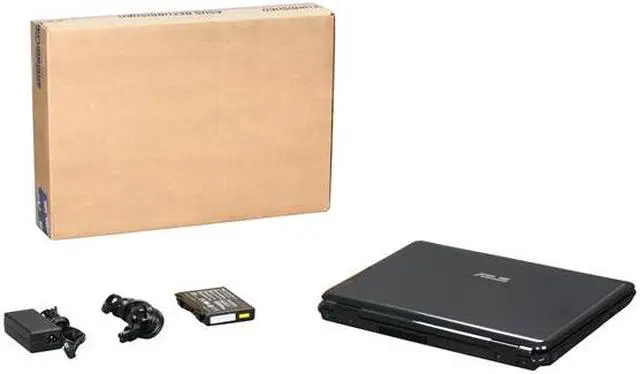 Alt view image 8 of 8 - ASUS Laptop Intel Pentium T4400 3GB Memory 320GB HDD Intel GMA 4500M 15.6" Windows 7 Home Premium K50I-RBBGR05