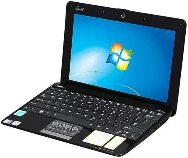 Main image of ASUS Eee PC 1005HAB-RBLU005S Midnight Blue Intel Atom N270(1.60 GHz) 10.1" 1GB DDR2 Memory 160GB HDD Netbook